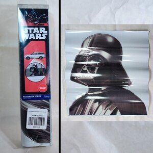 Star Wars Fan Wraps Darth Vader Disney Vinyl Decal Perforated Sun Shade Car Auto